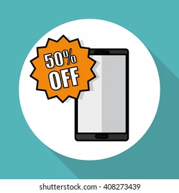 Vector illustration of Shopping , editable icon