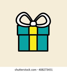 Vector illustration of Shopping , editable icon