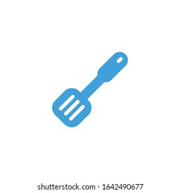 Vector illustration, shovel icon template.  