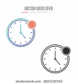 Vector illustration showing brain regions with color coded activation zones