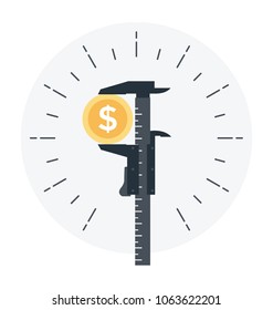 
Vector illustration showing concept of precision
