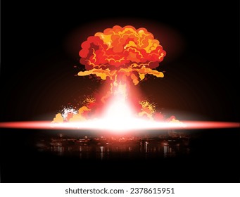 Vector illustration showing a symbol requesting to stop the war.