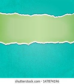 vector illustration of 	shredded paper