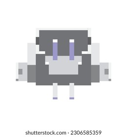 Vector illustration of a shrouded header connector, featuring a protective housing that ensures proper alignment and prevents accidental disconnections