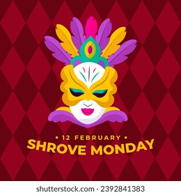 
Vector illustration Shrove Monday. Vector eps 10
