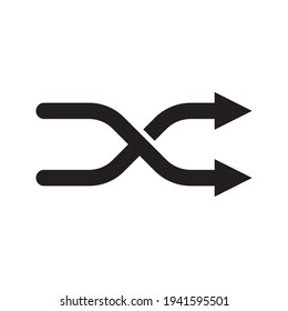 Icono de barrido de la ilustración del vector, modificable el color. Pasos 10