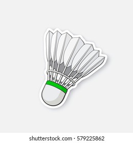 Shuttlecock Images Stock Photos Vectors Shutterstock