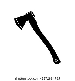 vector illustration the sickle is in good condition and is shown from a side view, with the blade facing left. 