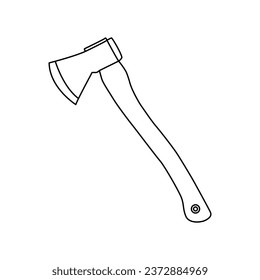 vector illustration the sickle is in good condition and is shown from a side view, with the blade facing left. 