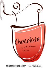 Ilustración vectorial de un signo