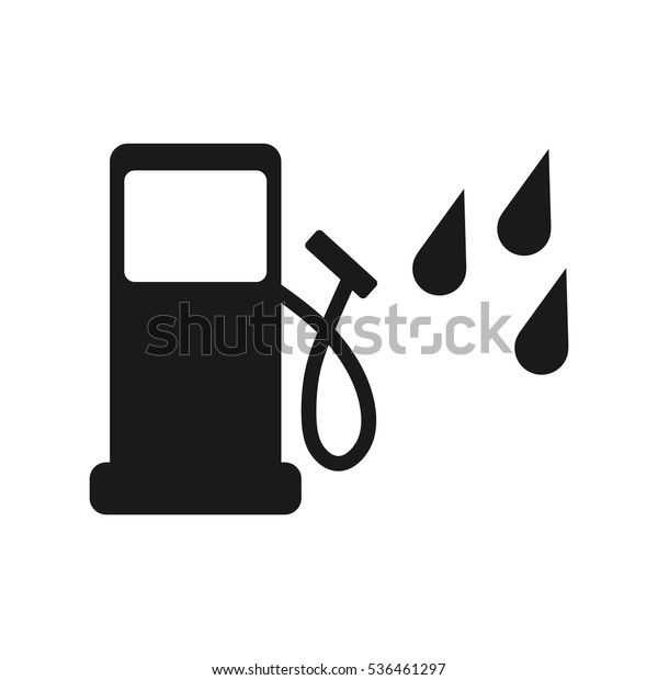 Vector illustration of a sign on the car\
dashboard on a white background. The icon indicates the presence of\
water in the fuel\
filter.