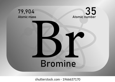 Bromine Atom High Res Stock Images Shutterstock