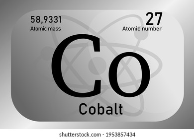 cobalt atomic