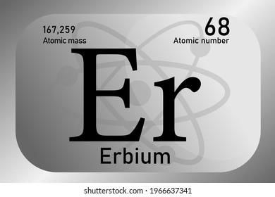 erbium bohr model