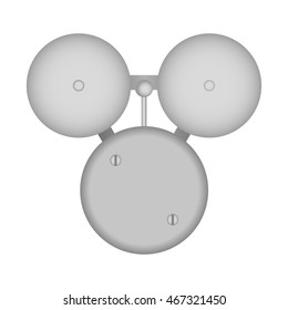 Vector illustration of a signaling system.