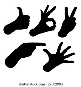 vector illustration of signs