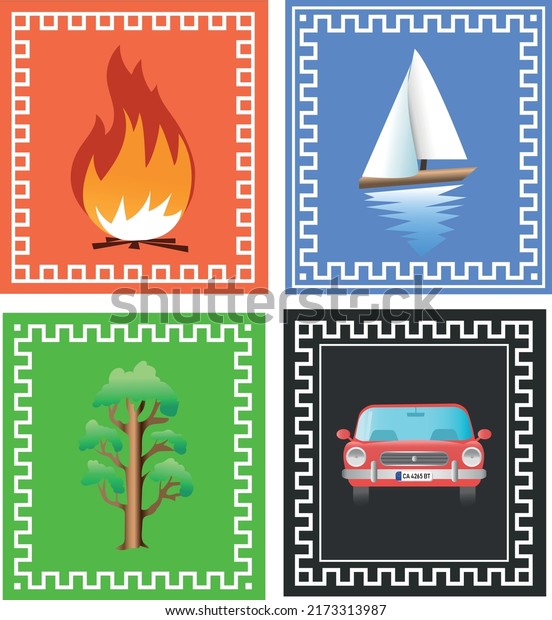 Vector
illustration signs clip art
collection