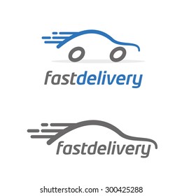 delivery car icon