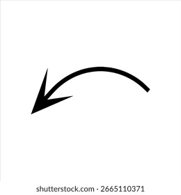 vector illustration of a silhouette of a cross	