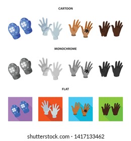 Vector illustration of silhouette and safety icon. Collection of silhouette and comfort stock symbol for web.