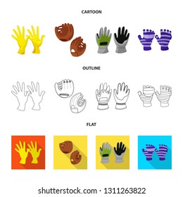 Vector illustration of silhouette and safety sign. Collection of silhouette and comfort stock symbol for web.