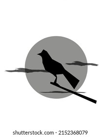Vector illustration silhouette sketch archeology dinosaur fossil jurassic animal
