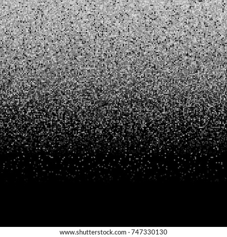 vector illustration silver glitter background design stock vector silver glitter background