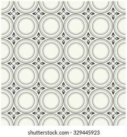 Vector illustration of a simple abstract geometrical texture