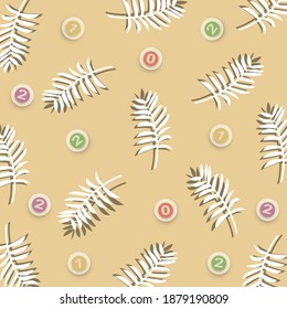 vector illustration of simple background for wrapping paper design