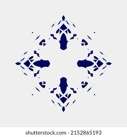 ilustración vectorial de mandalas simples y hermosas para adornos de tela o pared y otros