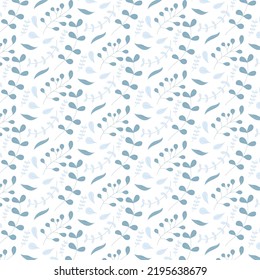 Vector illustration of simple and beautiful plants.