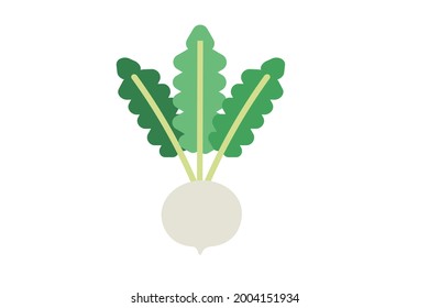 Vector illustration of a simple and cute lip