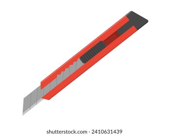Vector illustration of simple cutter