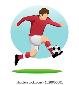 simple football players clipart