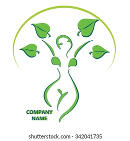 14,265 Tree woman logo Images, Stock Photos & Vectors | Shutterstock