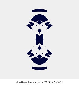 vector illustration of simple and good motif images for decoration or wall ornaments
