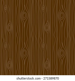 A vector illustration of simple minimalistic wood bark seamless pattern background.