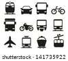 means of transport icon