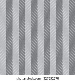 Vector illustration of a simple monochrome abstract seamless pattern in grey mild colors