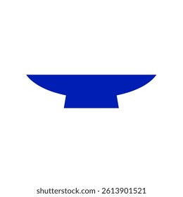 Vector illustration of a simple sake cup