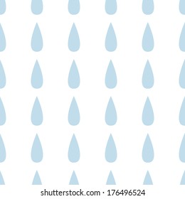 Vector illustration of a simple seamless pattern