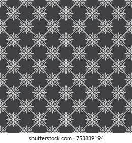 Vector illustration, simple, seamless pattern.