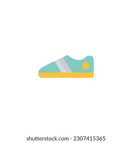 vector illustration of simple shoes