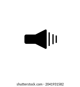 Vector illustration of simple speaker
