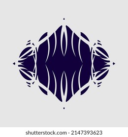 vector illustration of simple tunic pattern rare motif for decoration