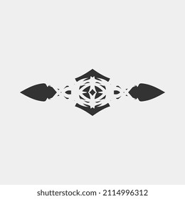 vector illustration simple and unique image for wall decoration or cover decoration