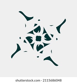 vector illustration of simple and unique motifs for home decoration or walls