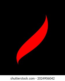 Vector illustration of simple waves with various shapes, can be used for logos and designs