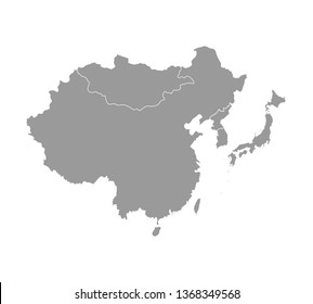 日本地図 台湾 のイラスト素材 画像 ベクター画像 Shutterstock