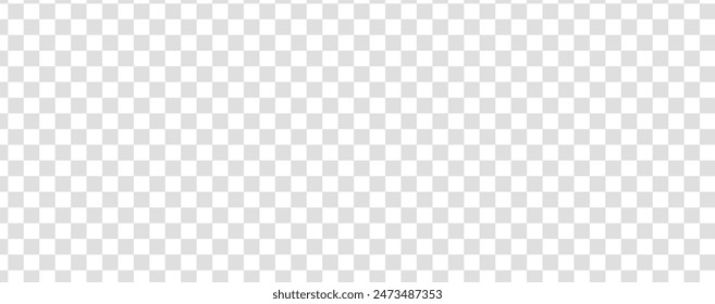 Vector illustration simulating transparent background for websites and graphic resources.